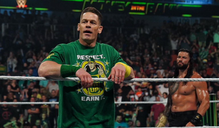 El último push de John Cena fue en el 2021 / Foto: Cortesía WWE