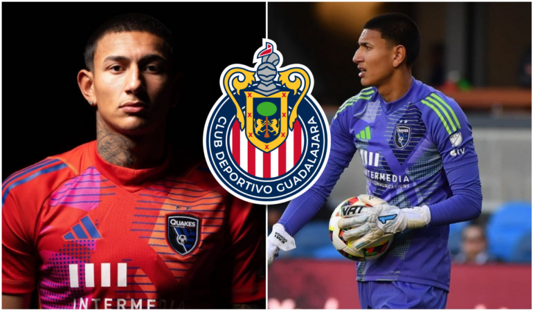 Emmanuel Ochoa interesa en América y Chivas / Foto: IG San José Earthquakes