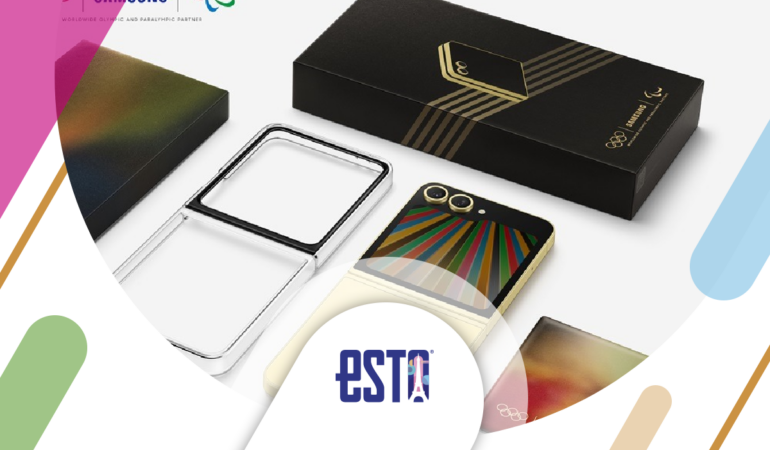 Este es el celular que recibieron los atletas en París 2024. Foto: Samsung.com.mx