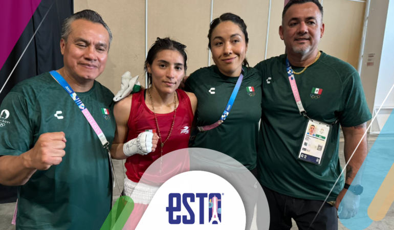Fátima Herrera avanzó a Octavos de Final de Boxeo en París 2024 / Foto: Juan Antonio Dávalos / ENVIADO