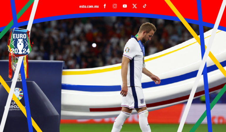 Harry Kane volvió a perder una final foto_ Reuters