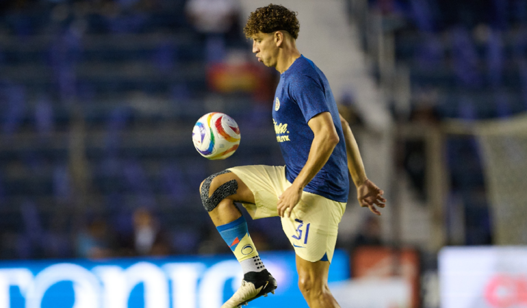Igor Lichnovsky se convirtió en unapieza fundamental para el América / Foto: Mexsport