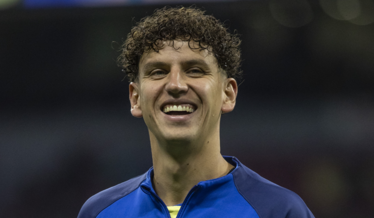 Igor Lichnovsky se quedará en América / Foto: Mexsport