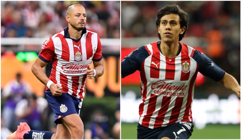 JJ Macías y Chicharito nunca tuvieron problemas / Foto: Mexsport