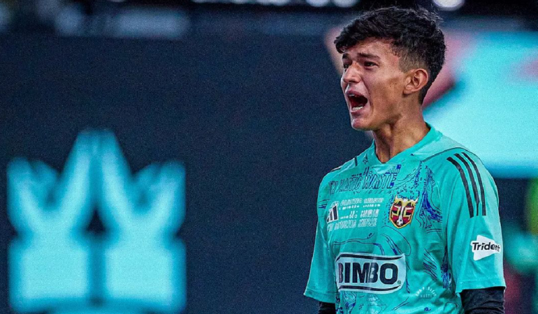 James Hernández destacó en el Primer Split de la Américas Kings League / Foto: Cortesía @jameshernandez_290