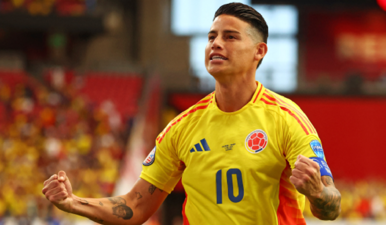 James Rodríguez es un gran amante de la película Harry Potter / Foto: Reuters