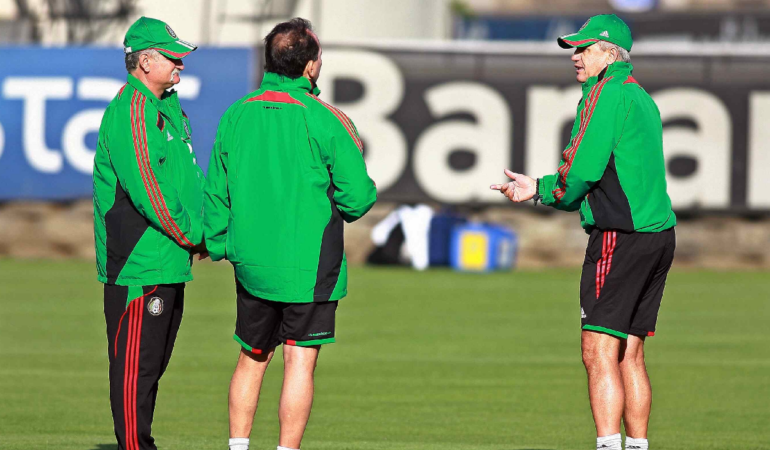 Javier Aguirre es el nuevo técnico de la Selección Mexicana foto_ Mexsport