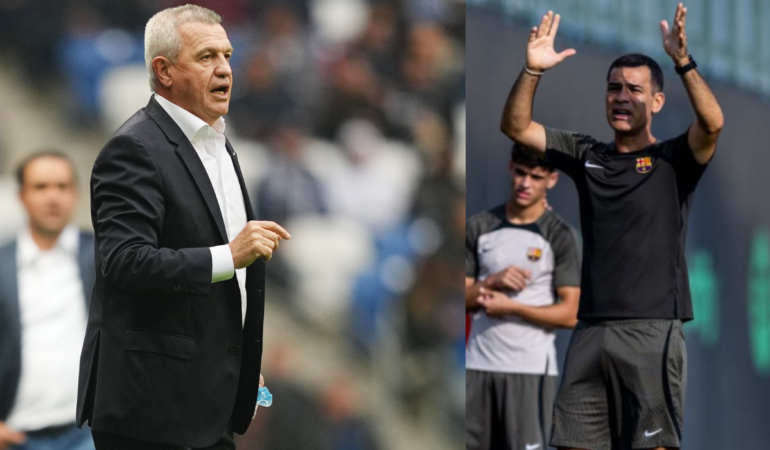 Javier Aguirre y Rafa Márquez llegaron a la Selección Mexicana