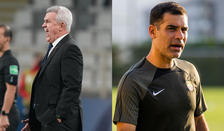 Javier Aguirre y Rafael Márquez volverán a vivir en México