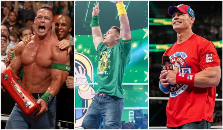 John Cena ha tenido momentos icónicos en Money In The Bank / Foto: Cortesía WWE