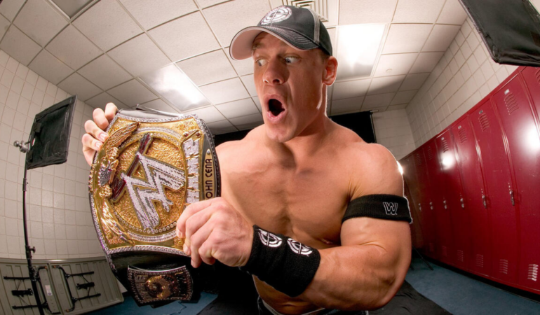 John Cena se había retirado de WWE en 2010 / Foto: Cortesía WWE