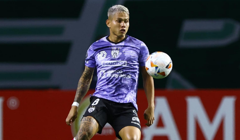 Jordy Alcívar llegó al León / Foto: Facebook Independiente del Valle