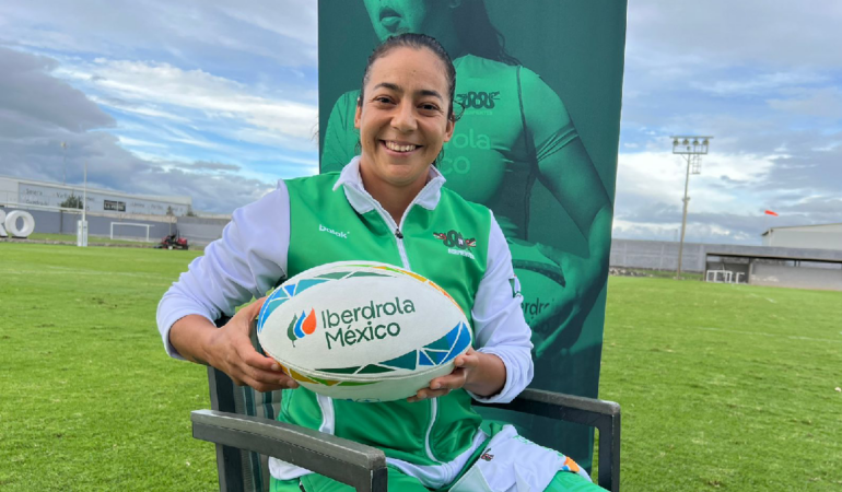 Karina Landeros ha sufridos duras lesiones durante toda su carrera / Foto: Álvaro Zaldaña
