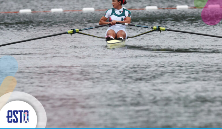 Kenia Lechuga debutó en París 2024. FOTO: Reuters