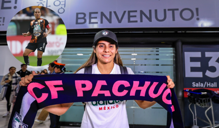 Mónica Ocampo confía en que este será su torneo de Tuzas del Pachuca. Foto: Luis Garduño