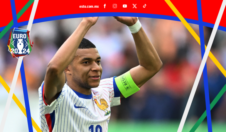 Kylian Mbappé elogió a Cristiano Ronaldo / Foto: Reuters