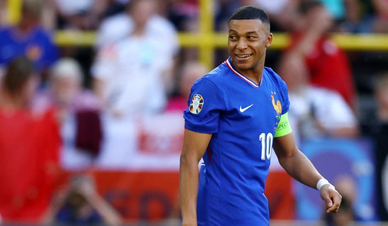 Kylian Mbappé está listo para conocer su nueva casa: el Santiago Bernabéu / Foto: Reuters
