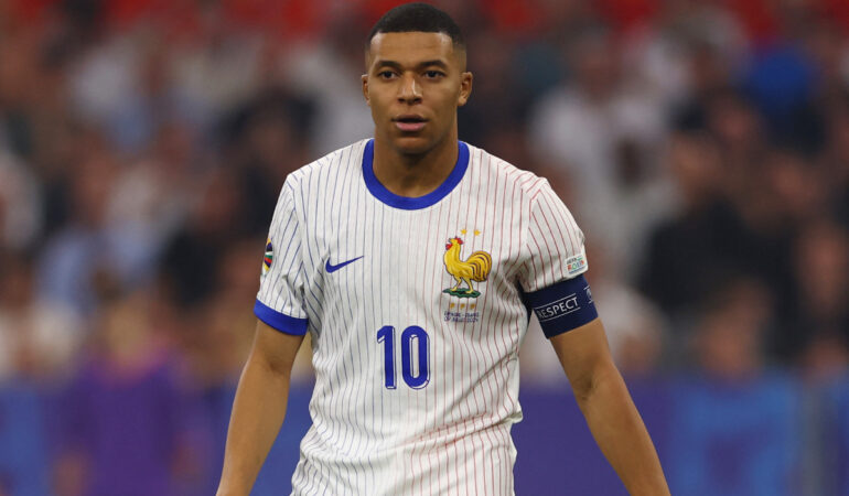 Kylian Mbappé será presentado en el Santiago Bernabéu. FOTO: Reuters