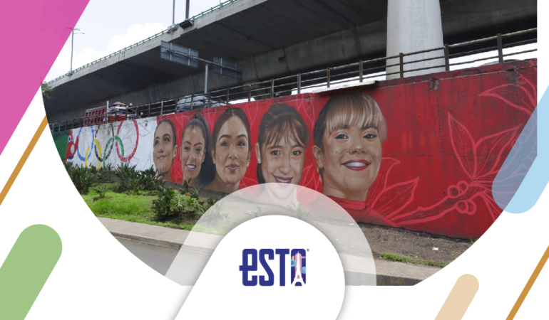 La CDMX tiene murales olímpicos foto_ Ramón Romero
