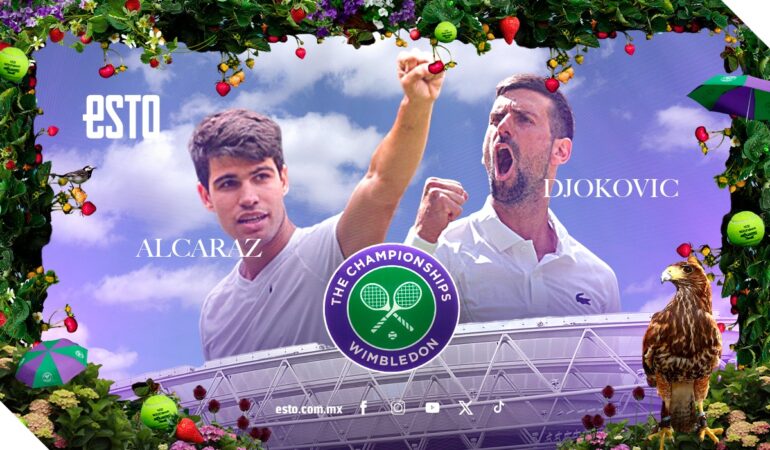 La Final de Wimbledon reunirá a dos de los mejores tenistas del mundo