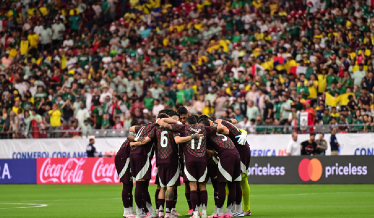 La Selección Mexicana ya está clasificada al mundial del 2026 foto- Reuters