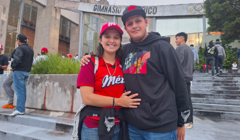 La afición de Diablos Rojos opinó a cerca de la aparición de su equipo en la LNBM Foto_ Jorge Briones