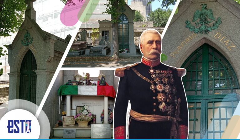 La tumba de Porfirio Díaz reside en París Foto Héctor Alfonso Morales ENVIADO