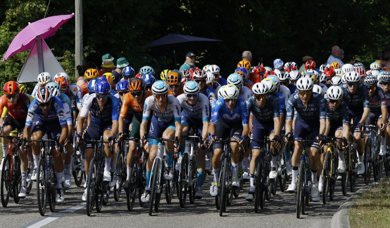 Las bicicletas del Tour de Francia cuestan varios miles de euros / Foto: Reuters