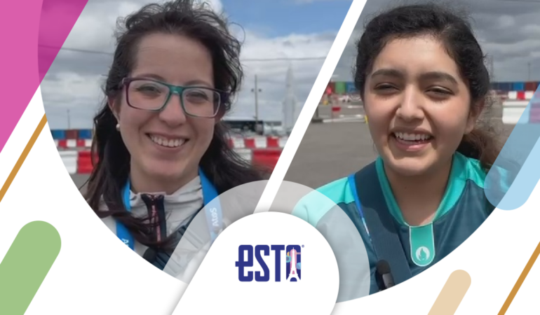 Las voluntarias mexicanas disfrutan de la experiencia en la capital olímpica / Foto: Juan Antonio Dávalos