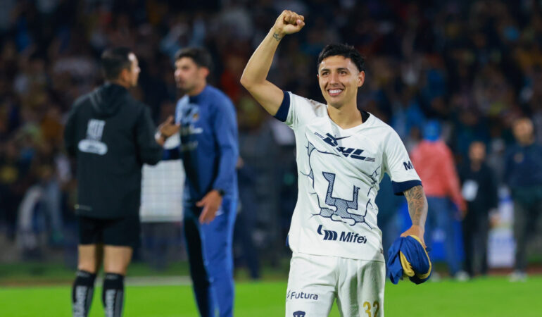 Leo Suárez espera un buen torneo de Pumas. FOTO: Mexsport
