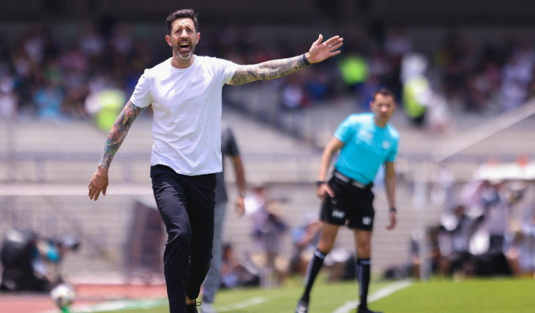 León perdió ante Pumas foto- Mexsport
