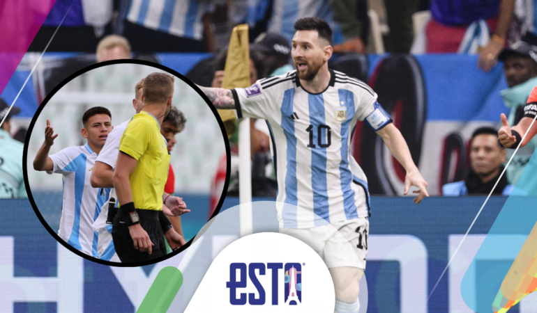 Lionel Messi criticó lo ocurrido en el Argentina vs Marruecos / Foto: Mexsport