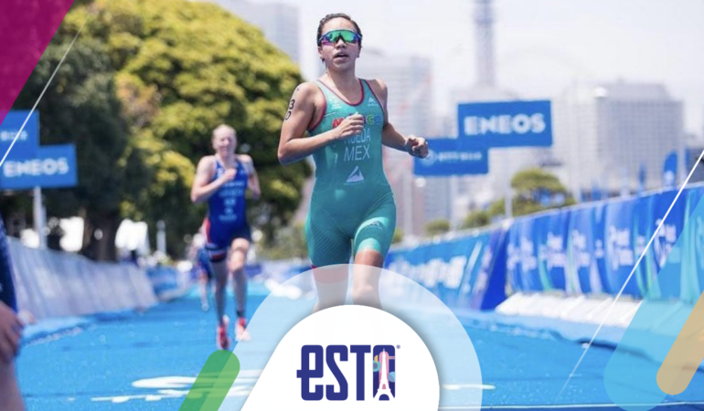 Lizeth Rueda batalló para volver a unos Juegos Olímpicos / Foto: Cortesía: World Triathlon
