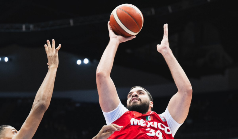 Los 12 guerreros jugarán la semifinal contra Puerto Rico foto_@@mexbasquet