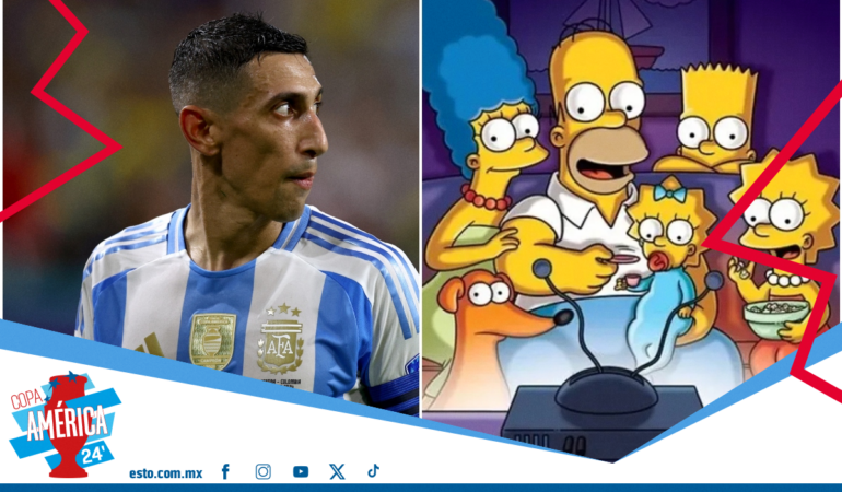 Los Simpson predijeron el caos de la Final en Copa América / Foto: Reuters