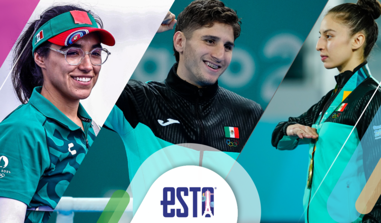 Los deportistas mexicanos siguen en actividad y buscan la gloria olímpica / Foto: Luis Garduño y Mexsport