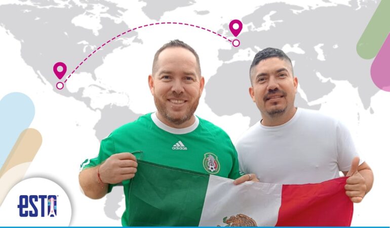 Los mexicanos tardaron tres días en llegar a París Foto Héctor Alfonso Morales ENVIADO