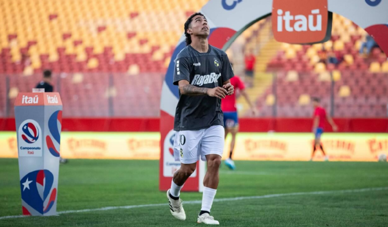 Luciano Cabral llegará a la Liga MX para jugar con el León / Foto: Facebook Coquimbo Unido