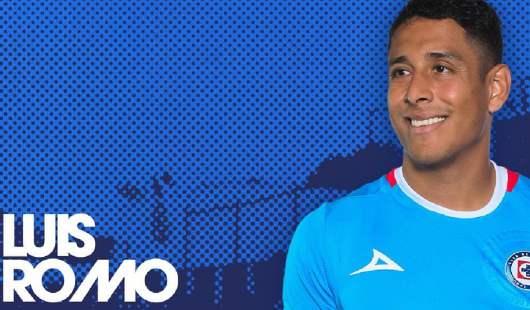 Luis Romo vuelve a Cruz Azul foto_ @cruzazul