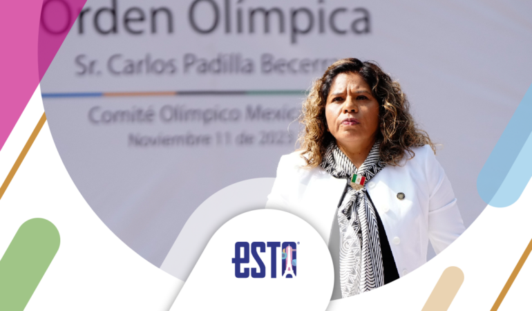 María José Alcalá habló a cerca de la inauguración de los Juegos Olímpicos foto- Mexsport
