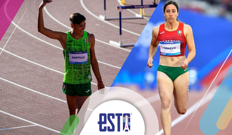 México consiguió siete plazas más en atletismo / Foto: IG Cecilia Tamayo | Erick Portillo