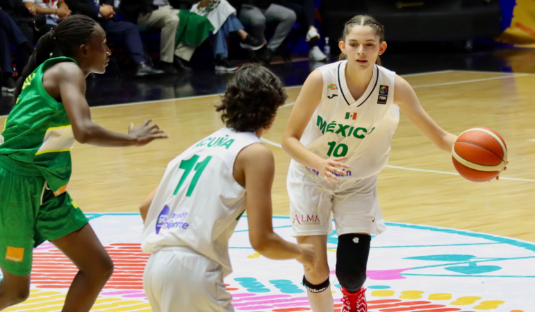 ¿Contra quién jugará México su tercer partido en el Mundial de Baloncesto Femenil sub-17?