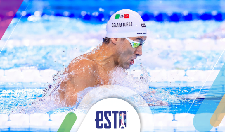 Miguel de Lara está en su primera experiencia en los Juegos Olímpicos / Foto: Luis Garduño