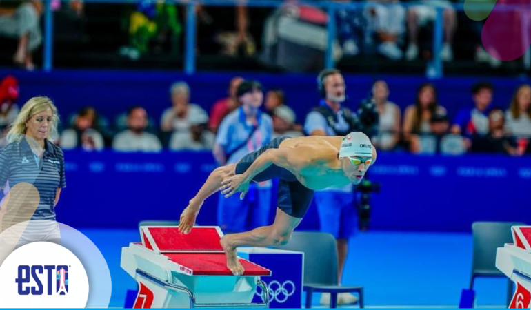 Miguel de Lara termino su participación en París 2024. Foto Cortesía