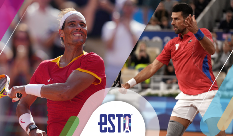 Nadal y Djokovic prometen tener un partidazo en los Juegos Olímpicos / Foto: Reuters