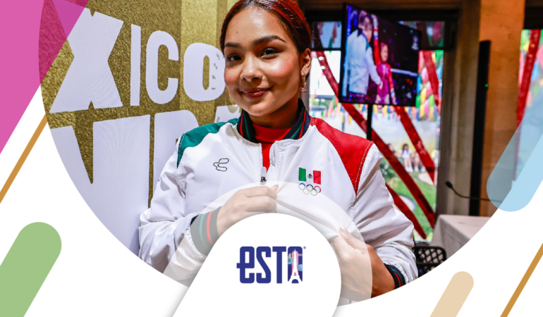 Natalia Escalera está sorprendida por el impacto que causó en París 2024 | LUIS GARDUÑO | ENVIADO