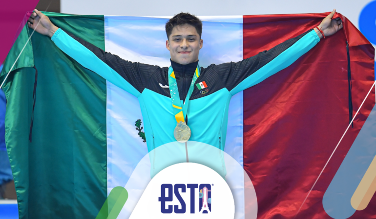 Osmar Olvera es la carta fuerte de México en medallas / Foto: Mexsport