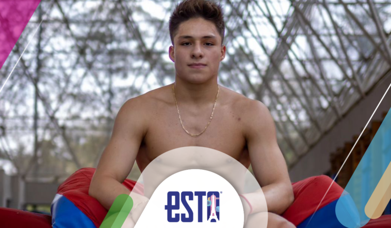 Osmar Olvera espera ganar el oro en París 2024 / Foto: IG Osmar Olvera
