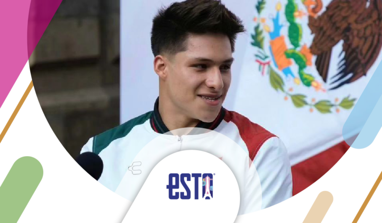 Osmar Olvera tiene muchas posibilidades de ganar medalla en París 2024 foto_ @osmardiver05