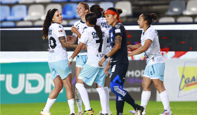 Pachuca Femenil quiere levantar el titulo del Apertura 2024 foto_ Mexsport